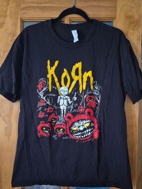 Vintage 200 Red Bear Zombies Korn T Shirt